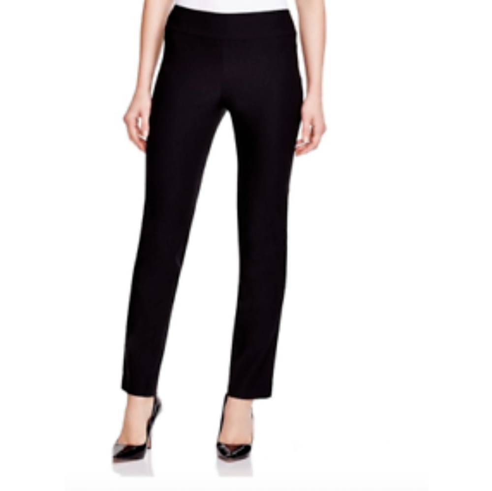 NIC+ZOE | Black Stretchy Ankle Pants-E56